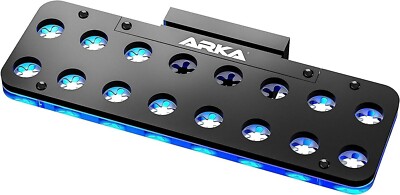 Microbe-  Lift ARKA  myReef -Frag Rack 16 Löcher; Korallenboard, Korallenableger