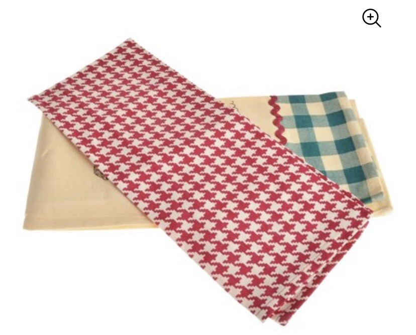 Nuevo Juego de 2 toallas de cocina The Pioneer Woman Charlie Basset Hound perro Foto 3 de 4