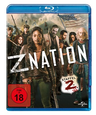 Z Nation - Staffel 2 (Blu-ray)