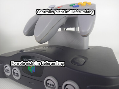 Halter passend für Nintendo64 Controller N64 Halterung Display von Rapid Factory