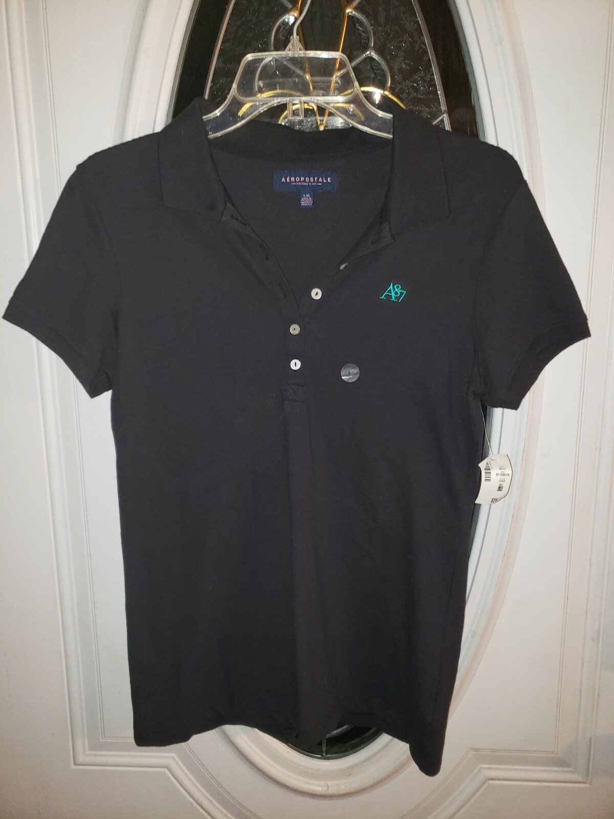 Aeropostale Womens A87 Polo Shirt eBay