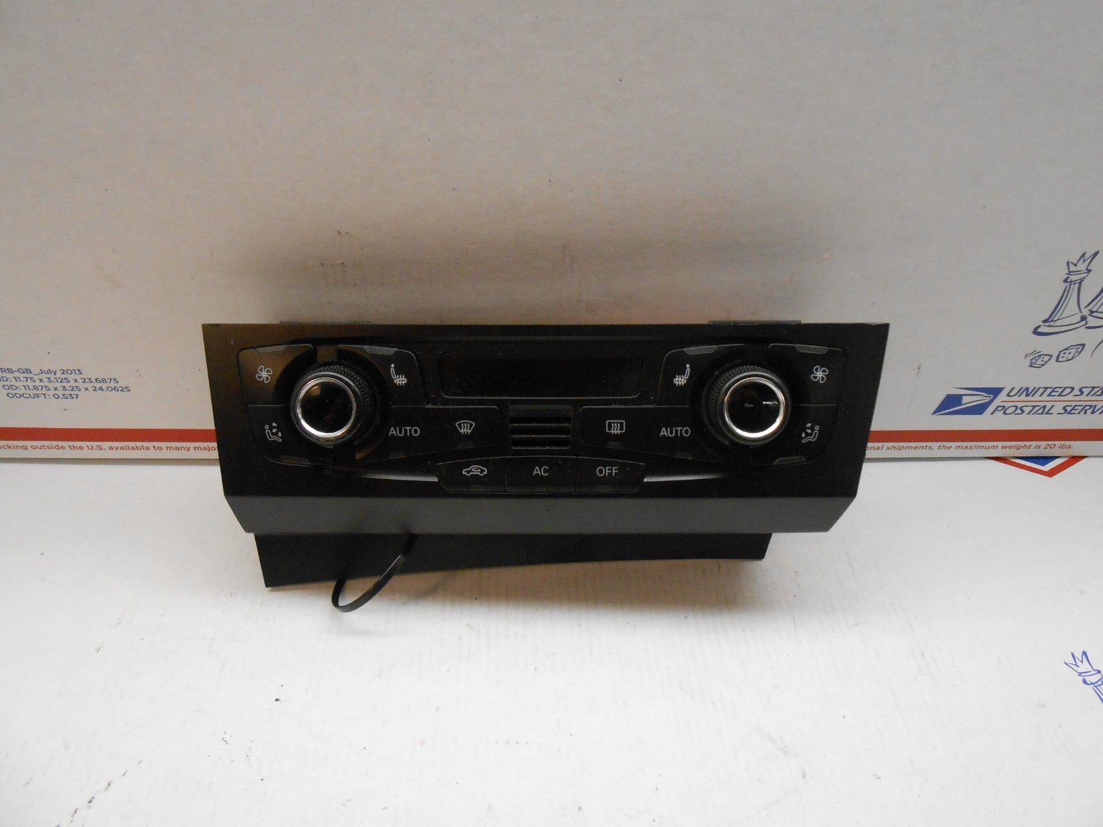 2010 AUDI A4 CLIMATE CONTROL 8T1820043AQ IC 52261 RH0356 eBay