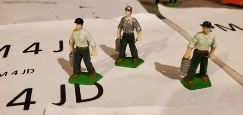 Ertl MAN Contemporary Manufacture Diecast Farm Vehicles