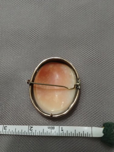 Cammeo 10K circa 1900 - Foto 2 di 2