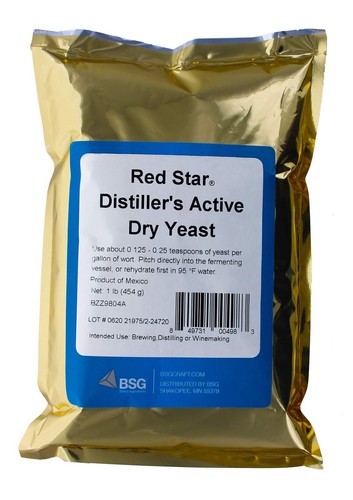 Red Star DADY Yeast - 1 Pound - Picture 1 of 1