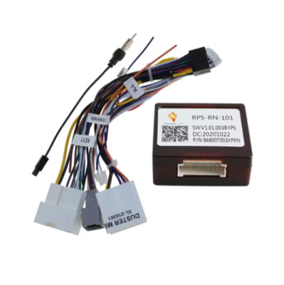 16 Pin Power Cable Canbus Box For RENAULT Captur/Duster/Kwid/Dokker Triber/Clio