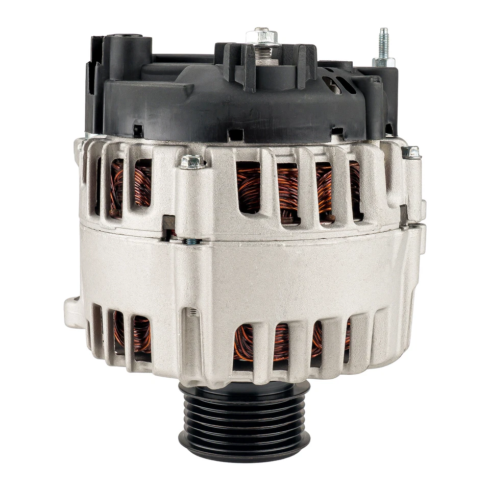 180 Amp Alternator For 1999-2006 Volkswagen Beetle Golf Jetta & Audi TT 13853 - Image 2 of 4