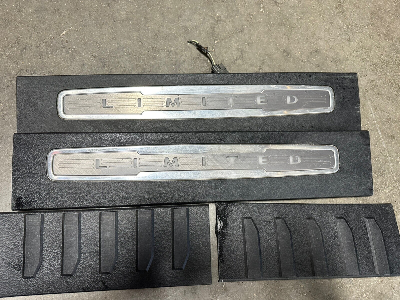 20152022 F150 1720 F250 Limited Door Sill Plates Kick Plates Front
