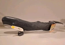 Safari Ltd 8" Sperm Whale Figure Plastic Gray 1996 New Vtg W Tags Realistic 