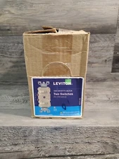 10 Pack Leviton Ivory Dual Light Switch Duplex Toggle 15A Single Pole 5224-2I