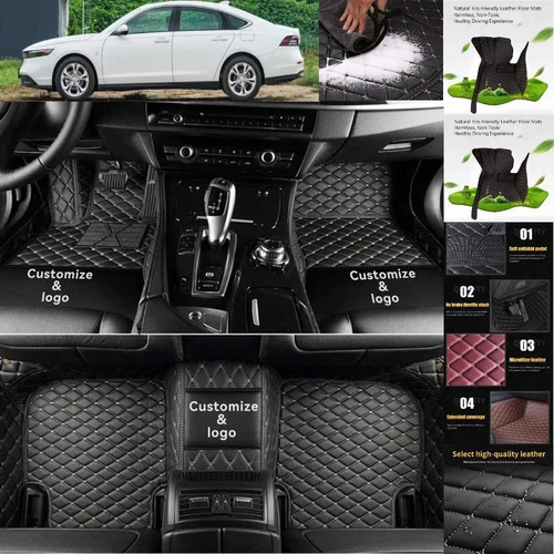 For Nissan Versa Sentra Car Floor Mats Custom Carpet All Weather Waterproof Auto - Picture 15 of 34