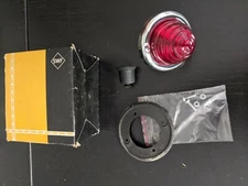 Porsche 356 Red Turn Signal Lens Assembly K11442 35662217