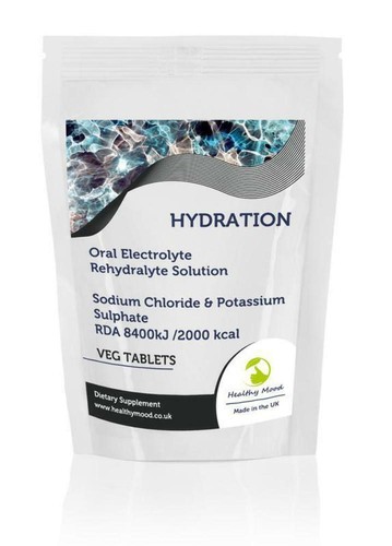 Electrolyte Tablets Oral Rehydralyte HYDRATION Sodium Chloride Potassium - Picture 2 of 12
