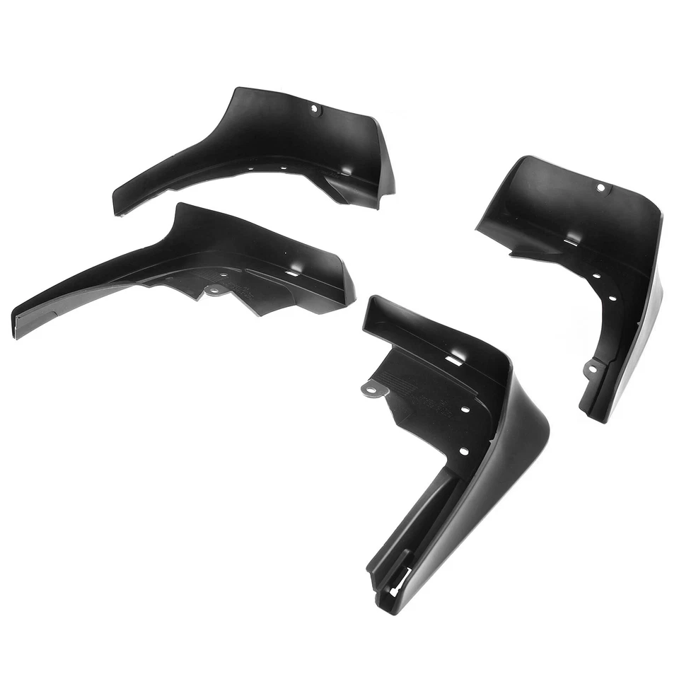 A-Premium 4x protectores contra salpicaduras guardabarros para Mercedes-Benz S450L S500 S580 W223 V223 Foto 4 de 4