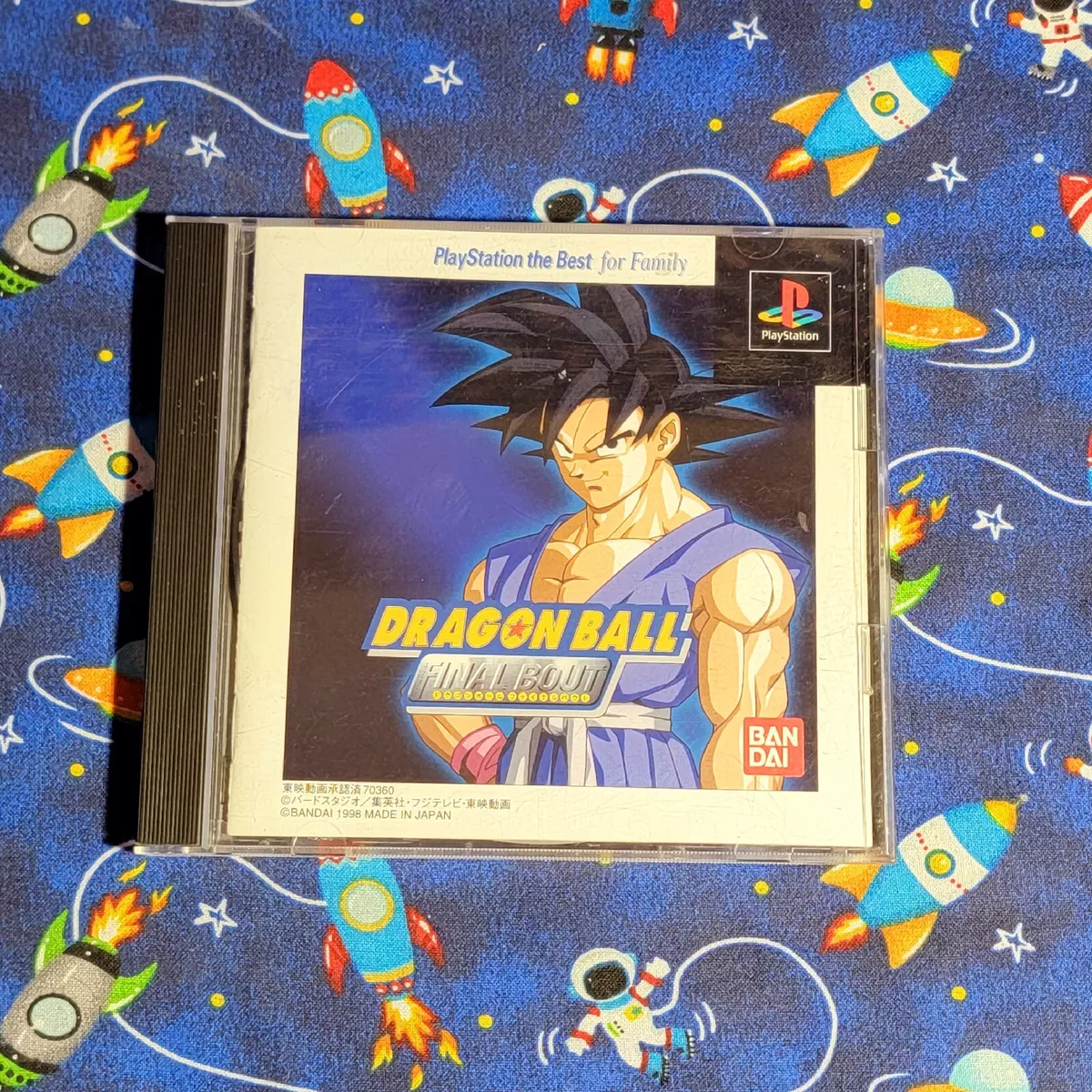 Sony PlayStation 1 Dragon Ball GT: Final Bout Video Games for sale