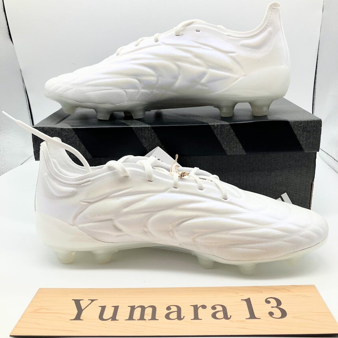 Adidas 2023 Soccer COPA PURE.1 Japan HG/AG ID4297 White US 4-14 Brand New