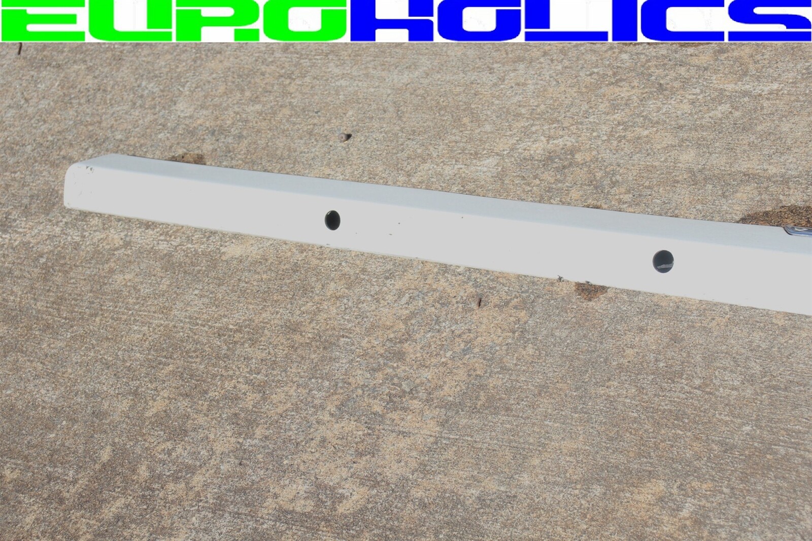Mansory Bentley Continental Flying Spur 06-12 Left Driver Panel Side Skirt White