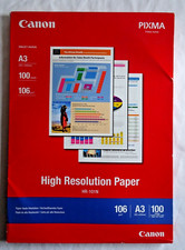 Canon High Resolution Paper - A3 - 100 Sheets