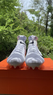 Nike Alpha Menace Elite 2 Size Men\'s 14 Football Cleats White BV3298-100 s-l400.jpg main image 3