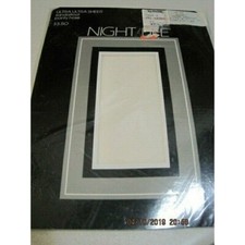 RARE Pantyhose NIGHT LIFE Ivory Medium SEALED Hosiery USA