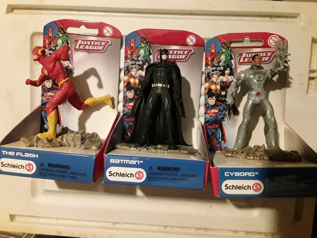 schleich justice league