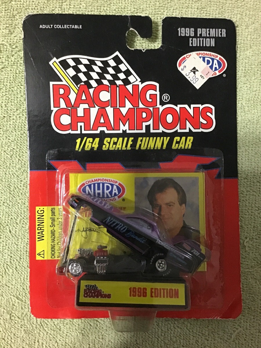 1996 Racing Champions WYATT RADKE Nitro Bandit Funny Car NHRA 1/64