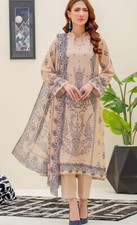 Pakistani Lawn Printed kameez Shalwar 3XL Bust 50