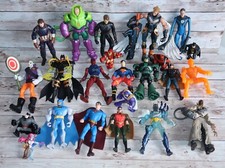 Marvel DC Action Figure Mega Bundle Batman X-Men Superman x 23