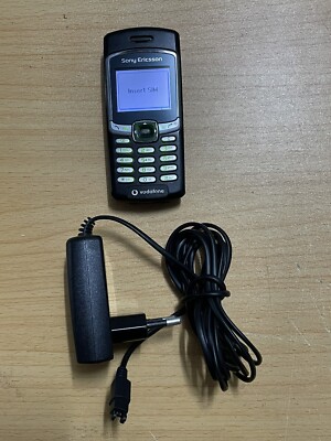 Sony Ericsson T290i Cell Phone Vintage Collection Old Phone