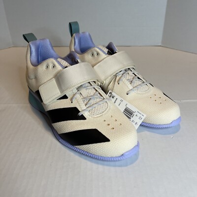 Adidas Adipower Weightlifting 2 Wonder White Violet Shoes  display picture 2