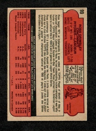1972 OPC O-PEE-CHEE BASBALL YOU CHOOSE FROM LIST 1-175 ** FLATE RATE S&H** - Picture 190 of 376