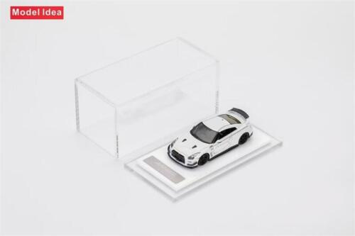 Modellino auto in resina bianca da miniera Idea 1:64 R35 - Foto 2 di 4