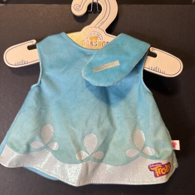 2016 Build a Bear Trolls Poppy Dress NWT