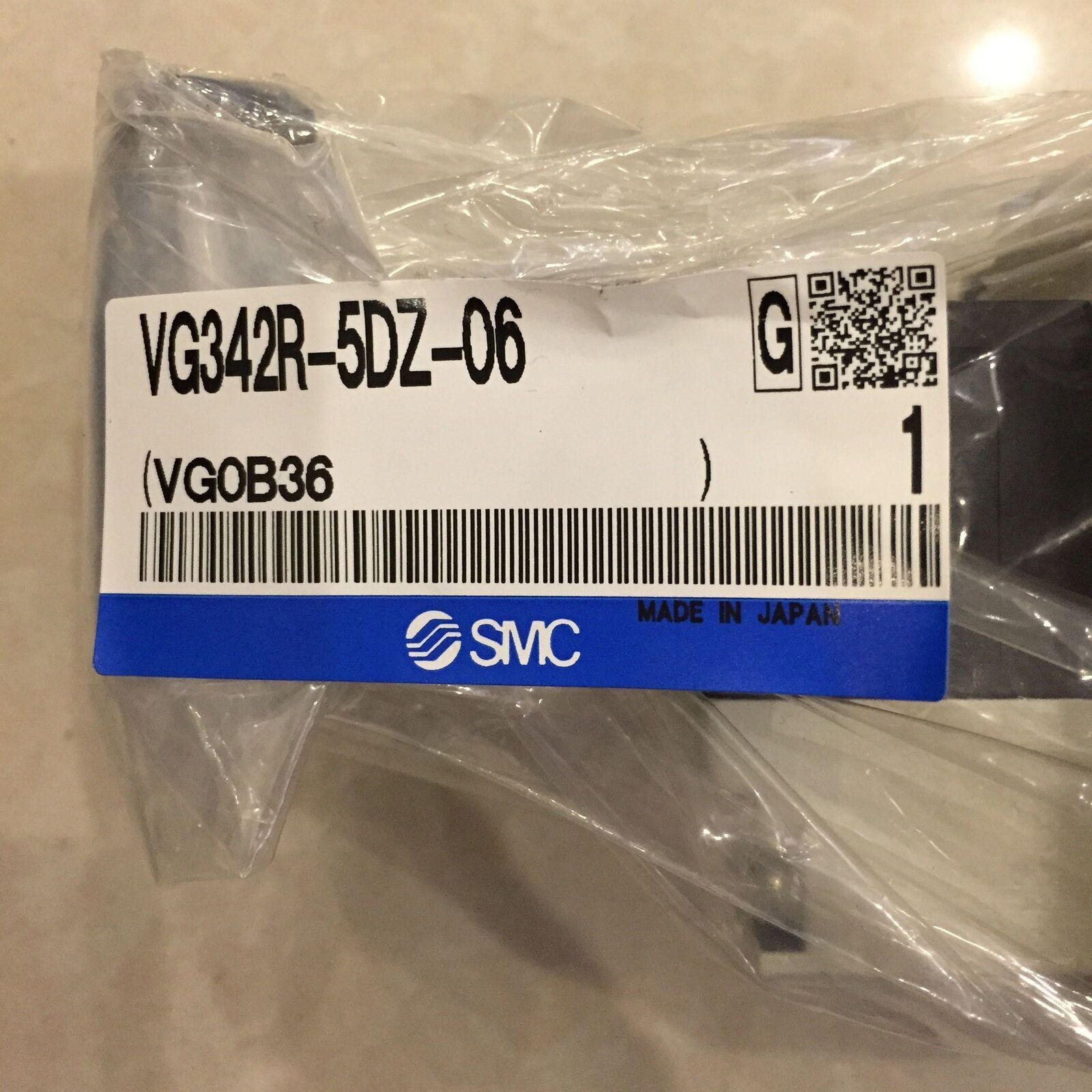 1PC New SMC VG342R-5DZ-06 Solenoid Valve #F22