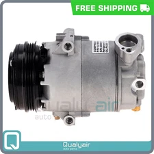 New A/C Compressor fits VW Fox, Gol, Polo - OEM# 5U0820803