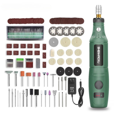 Mini Electric Drill Power Tools Grinding Accessories Set 3 Speed Engraving Pen