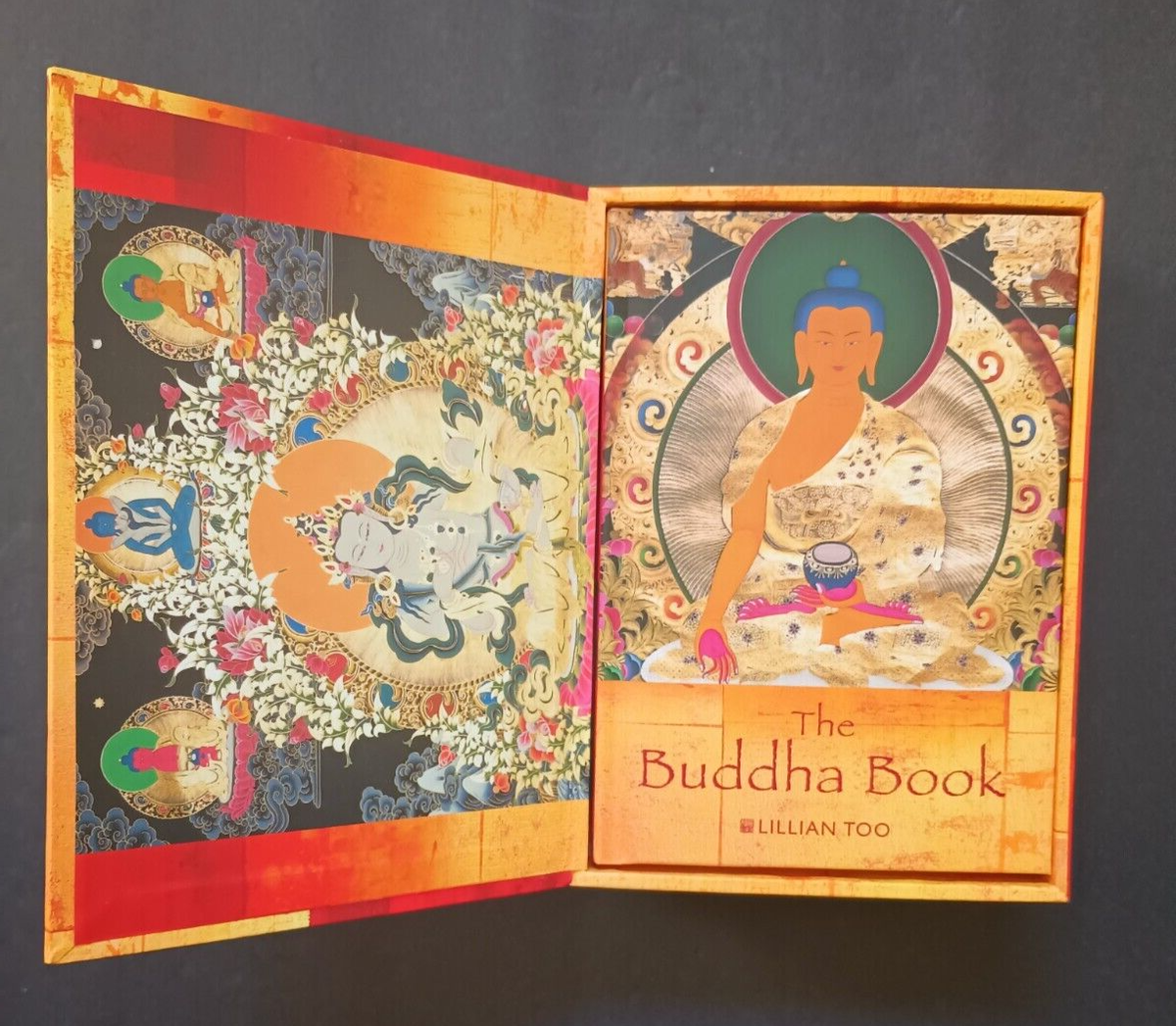 The Buddha Box by Lillian Too The Book And Card Collection | eBay
