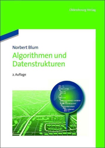 Algorithmen und Datenstrukturen by Norbert Blum (German) Paperback Book