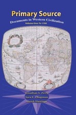 Primary Sources in Western Civilization, Volume 1 for Primary Sources in...