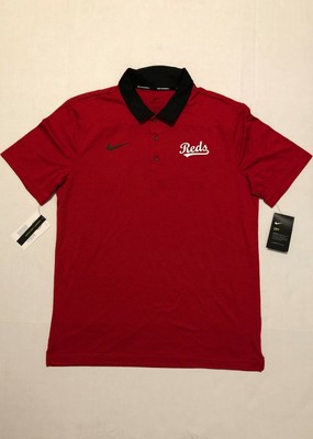 reds polo shirt