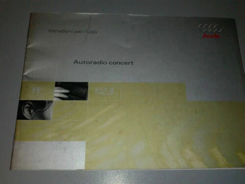 Manuali e istruzioni per auto per Audi