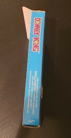 Donkey Kong Nintendo NES Intellivision never opened - WATA ??
