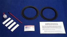 Boston Acoustics 8" / A60 / A70 Speaker Foam Surround Repair Kit / Woofer Refoam