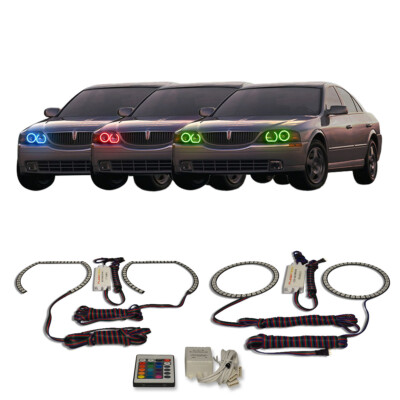 RGB Multi Color WIFI Headlight Halo kit for Chrysler Town & Country 05-10