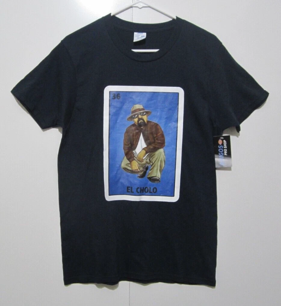 Rare Dickies Amigos Pro Shop Low Rider Chalupa streetwear "EL Cholo" t shirt M