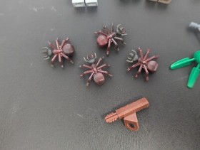 Lego 7626 Indiana Jones Colonel Dovchenko Minifigure Russian Soldiers Spalko