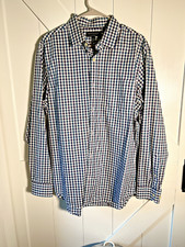 BANANA REPUBLIC Mens Non-iron Classic Fit SHIRT - Size LARGE - Great condition