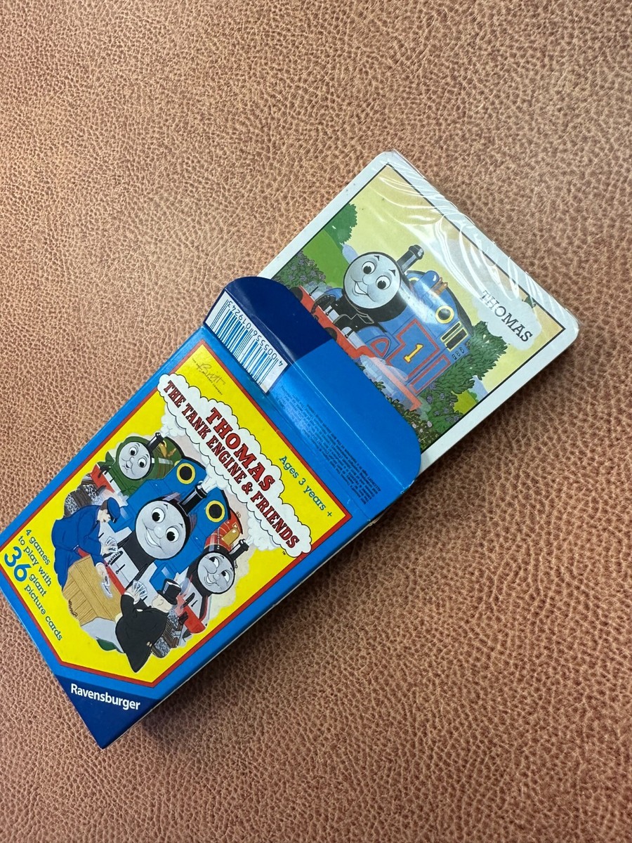 THOMAS THE TANK ENGINE FRIENDS 4 Games To Play 36 Giant Picture