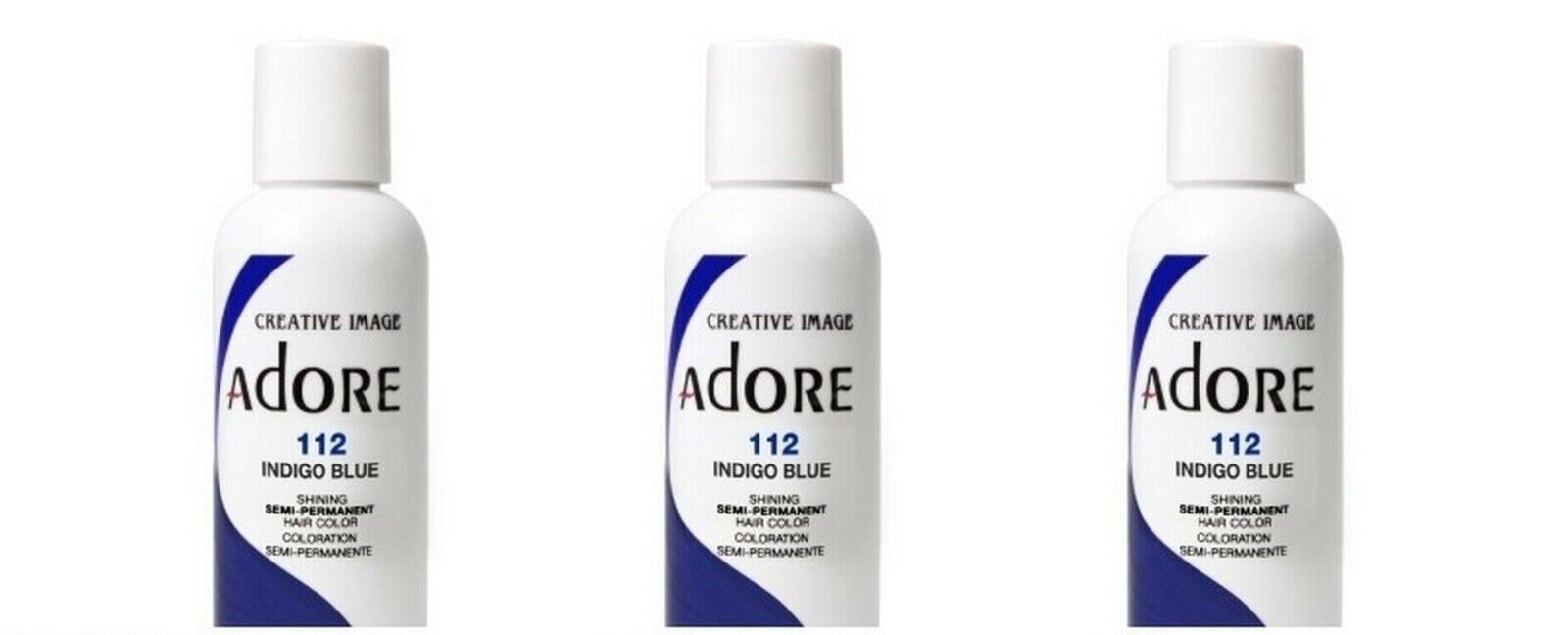 #112 Indigo Blue 4 Oz - Three Pack