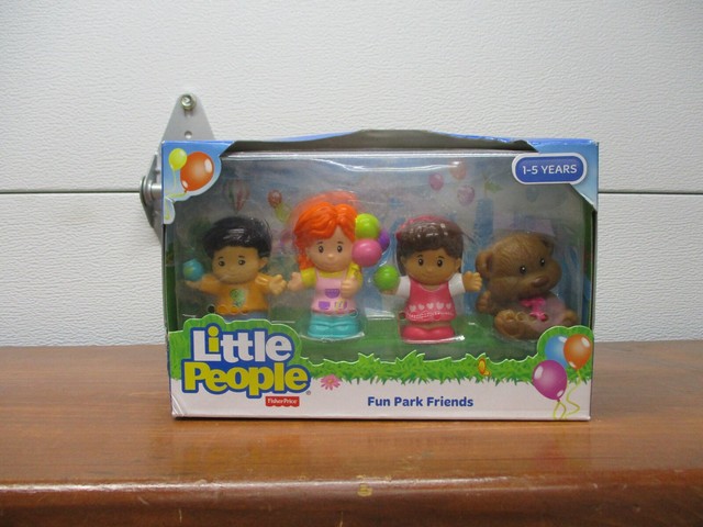 fisher price little people fun park